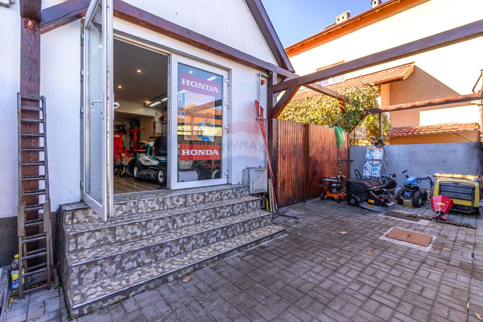 Proprietate mixtă Brașov | Spațiu comercial + locuință | 0%