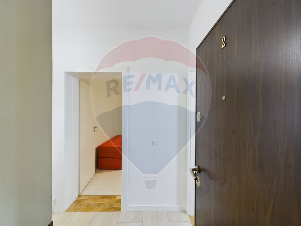 2 room Apartment for rent, Dealul Cetatii area