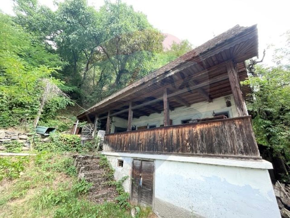 Casă de  lemn rustica, Sibiel