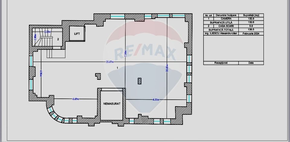 Casă / Vilă de închiriat în zona Aviatorilor