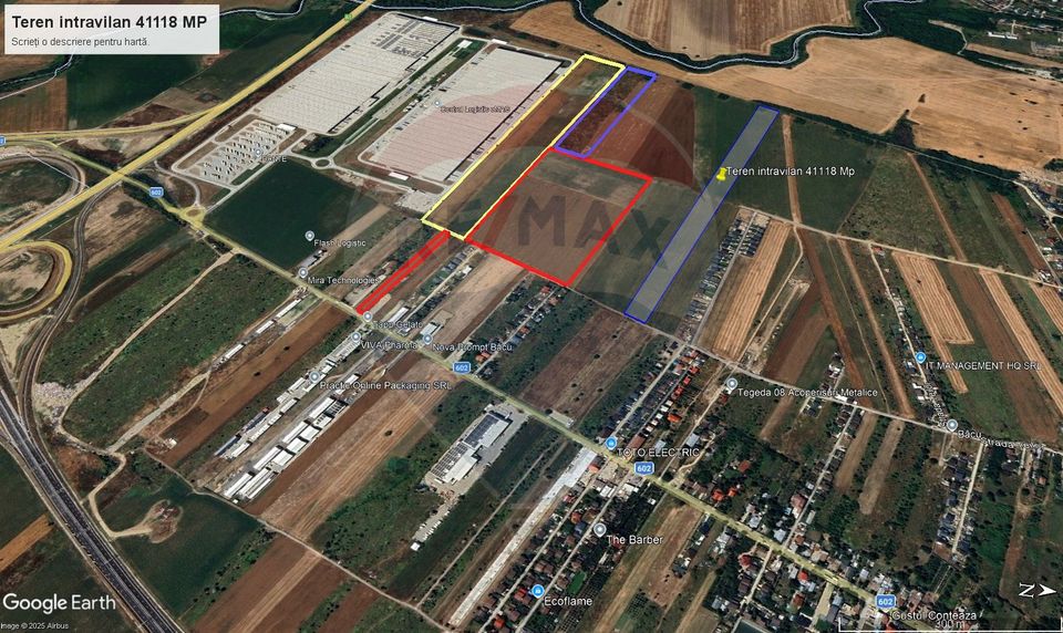 Land 41,118sqm Bacu / Strada Teilor