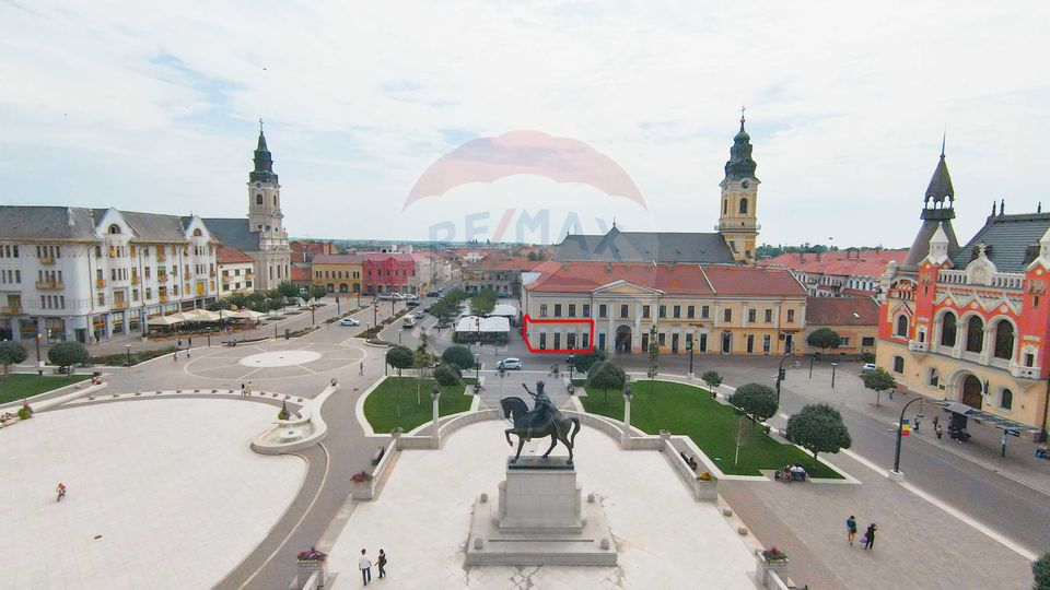 Spațiu comercial 200mp, de închiriat în Piața Unirii