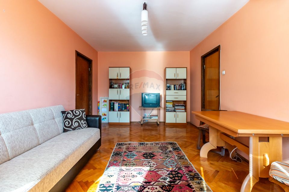 Vanzare apartament | 2 camere | Baba Novac | 54 mp | 7/10 | parc