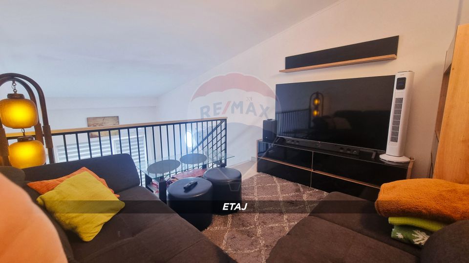 Apartament 3 camere, doua niveluri, compartimentare unica-Victor Babes