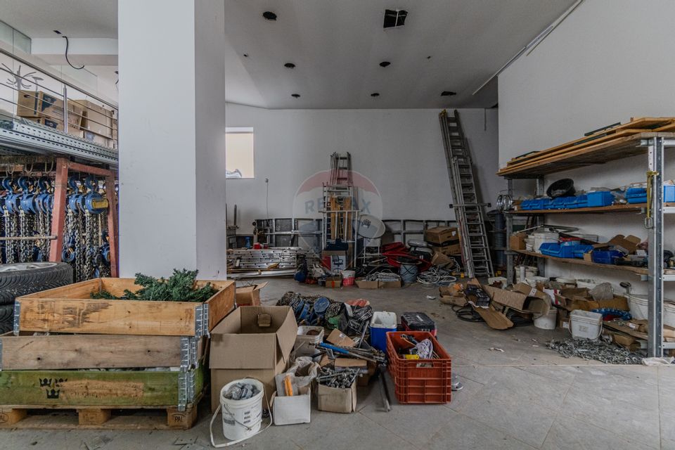 Cladire de 902 mp utili de vânzare, zona Grivitei - DN 13, COMISION 0