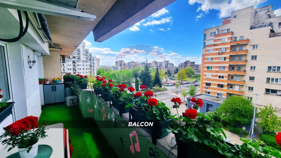 Rar în Centru: De Vanzare cu Vedere Panoramica  Mobilat Complet