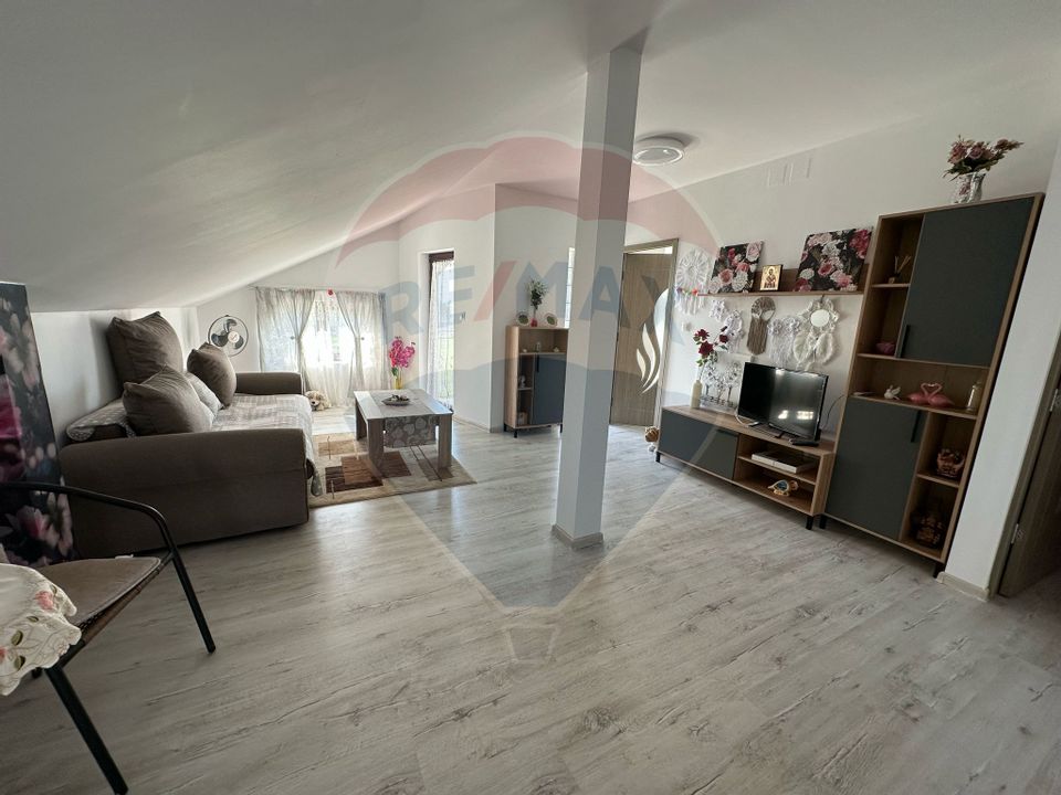 Vanzare casă noua in loc Felnac cu teren de 1190mp