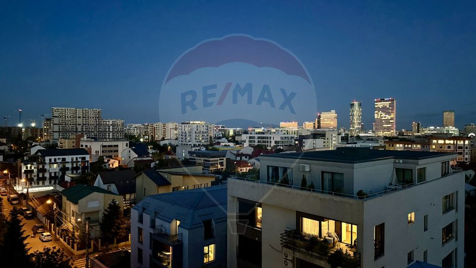 Apartament tip penthouse cu 2 camere in Aviatiei Apartments