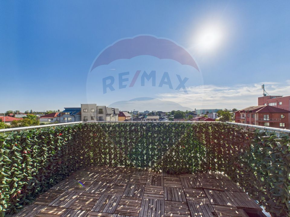 Apartament cu loc de parcare subteran in Cartierul German Chitila