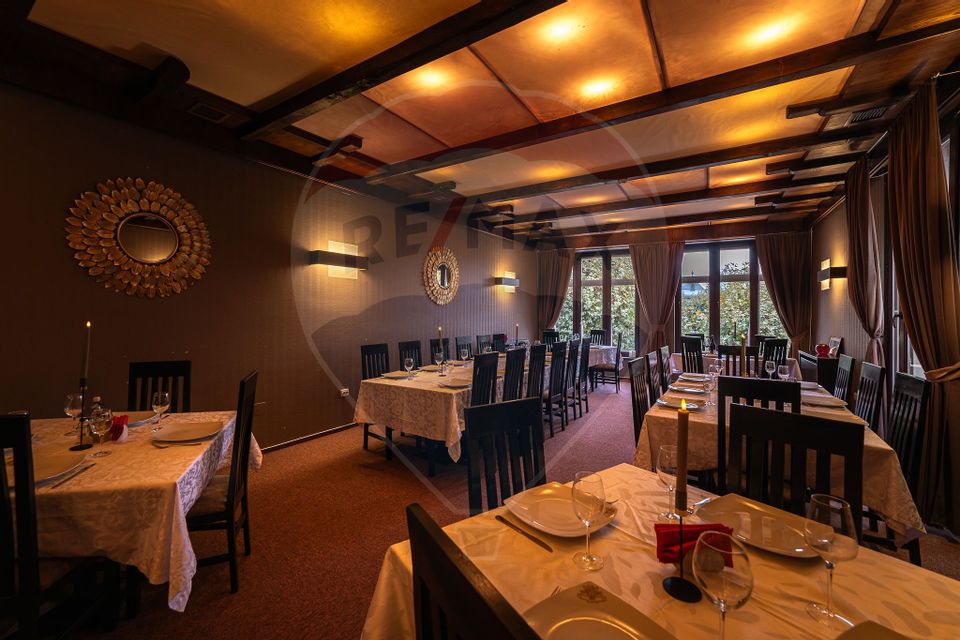 DE VANZARE PROPRIETATE UNICA ZONA ISTORIC HOTEL DIAFAN&RESTAURANT