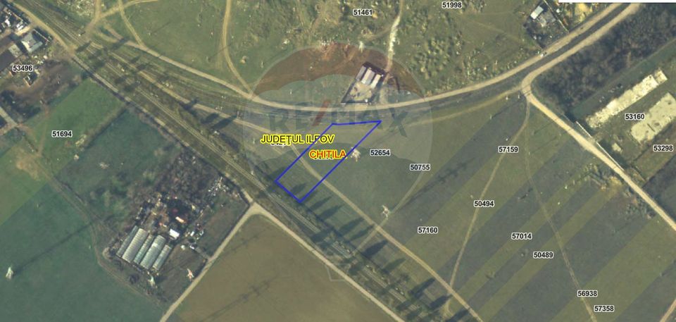 De vanzare | Teren industrial Chitila 2500 mp