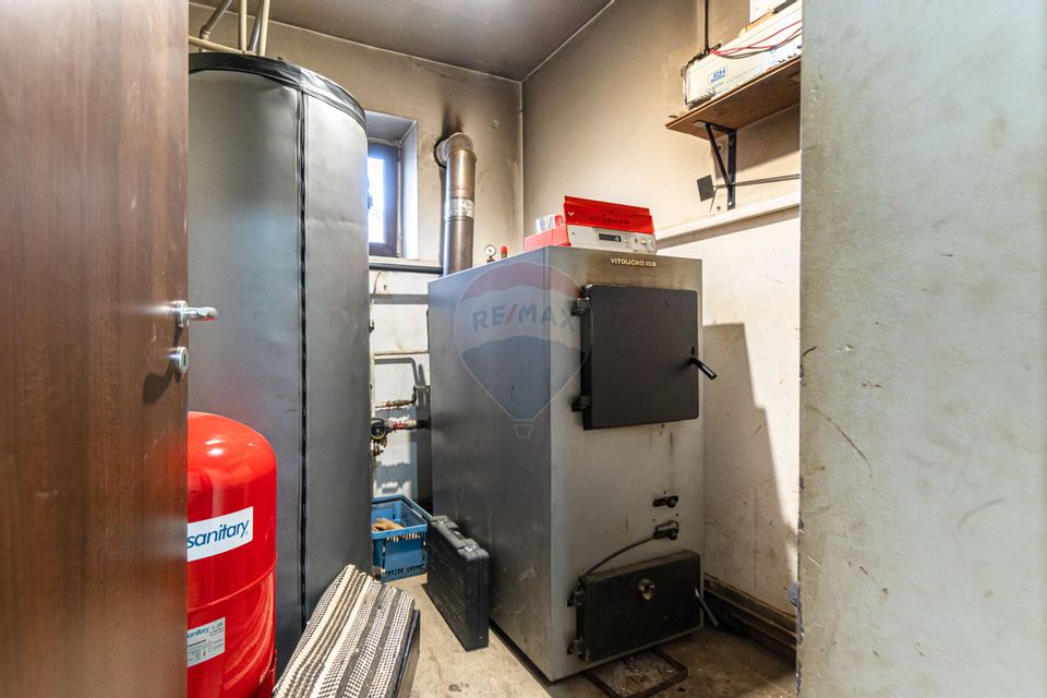 Vila cu 8 camere, 7150 mp teren intravilan I OZUN, COVASNA| COMISION 0