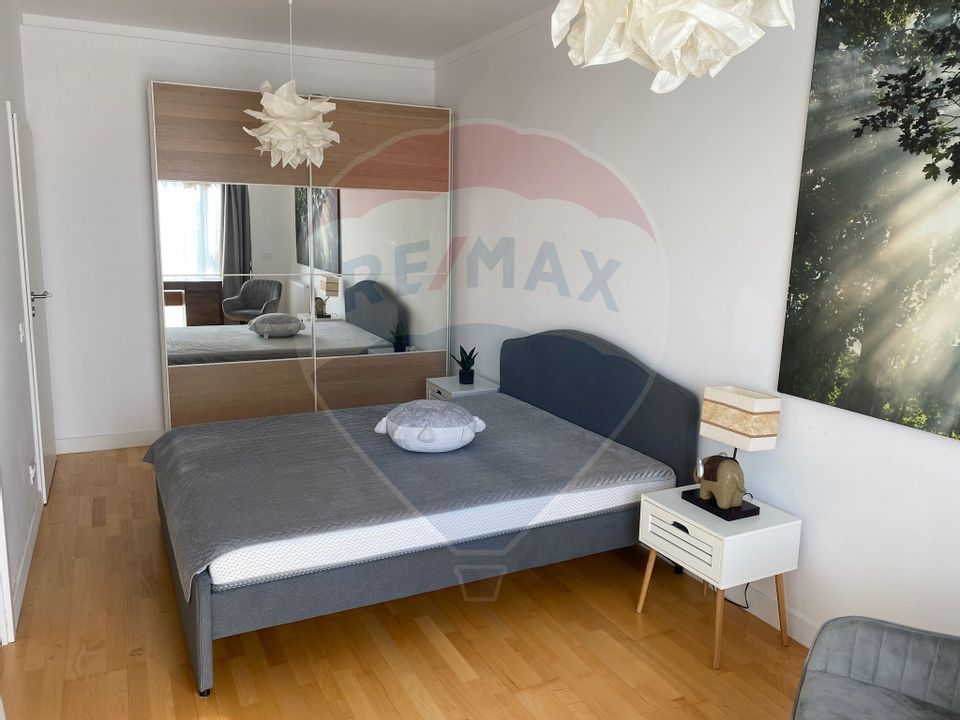 Apartament cu 2 camere de închiriat, Buc Noi, Marmura Residence