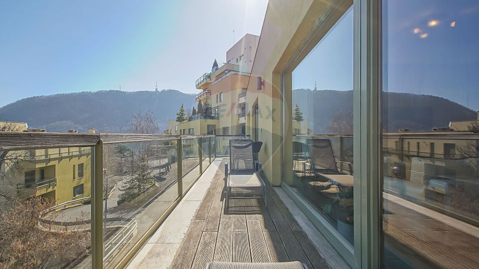 COMISION 0%! BELLEVUE DRUMUL POIENII | APARTAMENT PANORAMIC CU TERASĂ