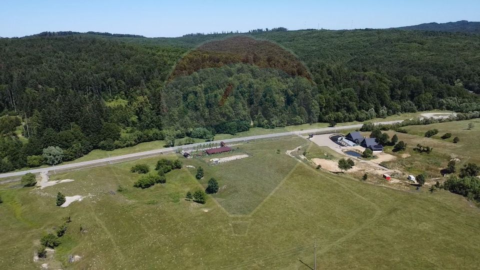 Land 5,561sqm Paltinoasa / Strada principala