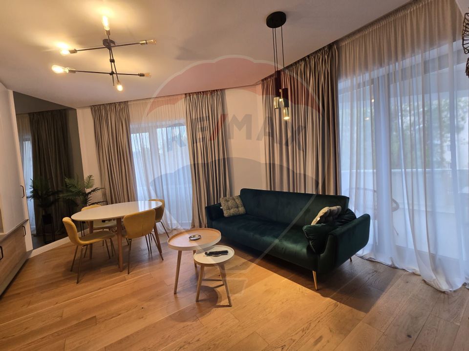 2 room Apartment for rent, Herastrau area