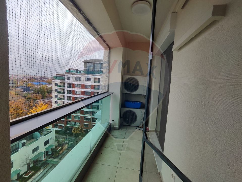 Apartament cu două camere de închiriat – Emerald Residence,  Lacul Tei