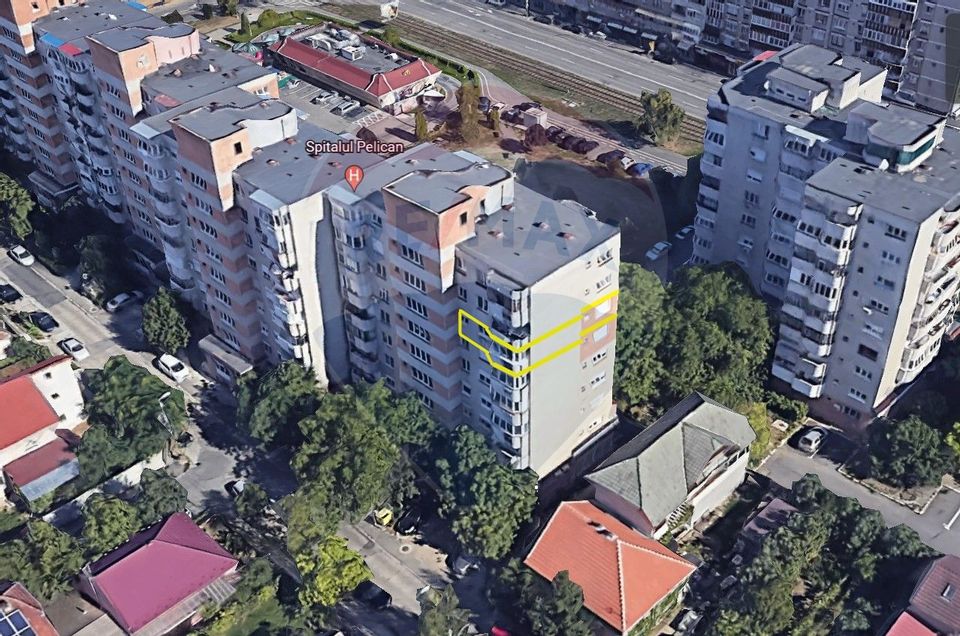 Apartament Stil Scandinav 4 Camere Nufărul. Blocul Policlinica Pelican