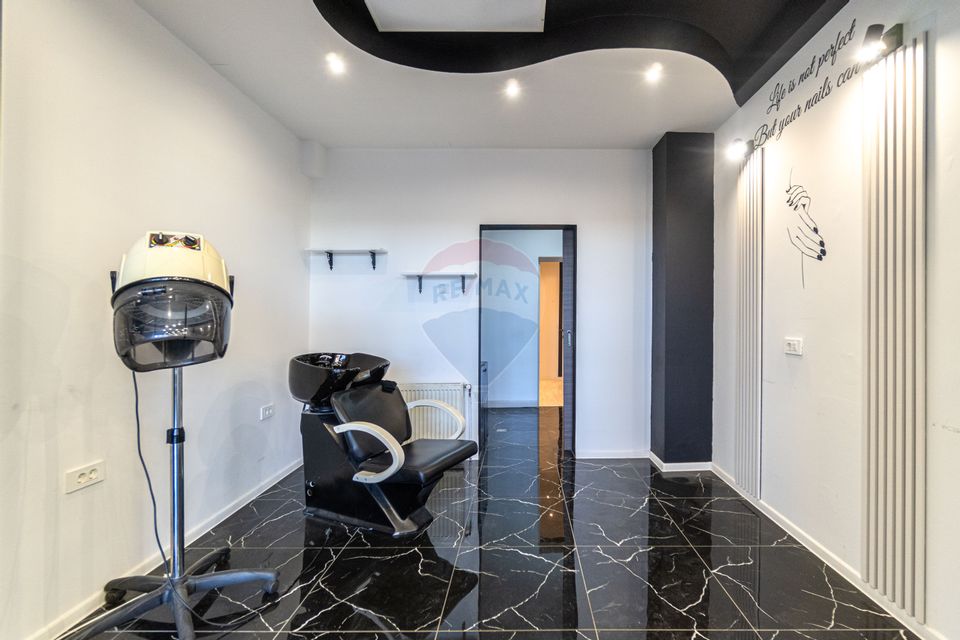 Comision 0|Spatiu Comercial Stradal - ideal pentru coafor/barber shop