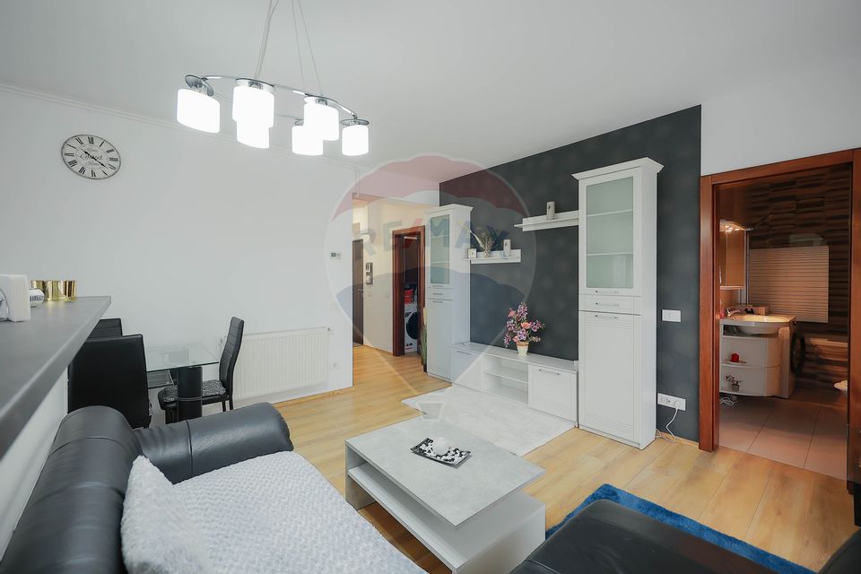 Apartament premium cu terasă panoramică în zona centrală – Str.Sucevei