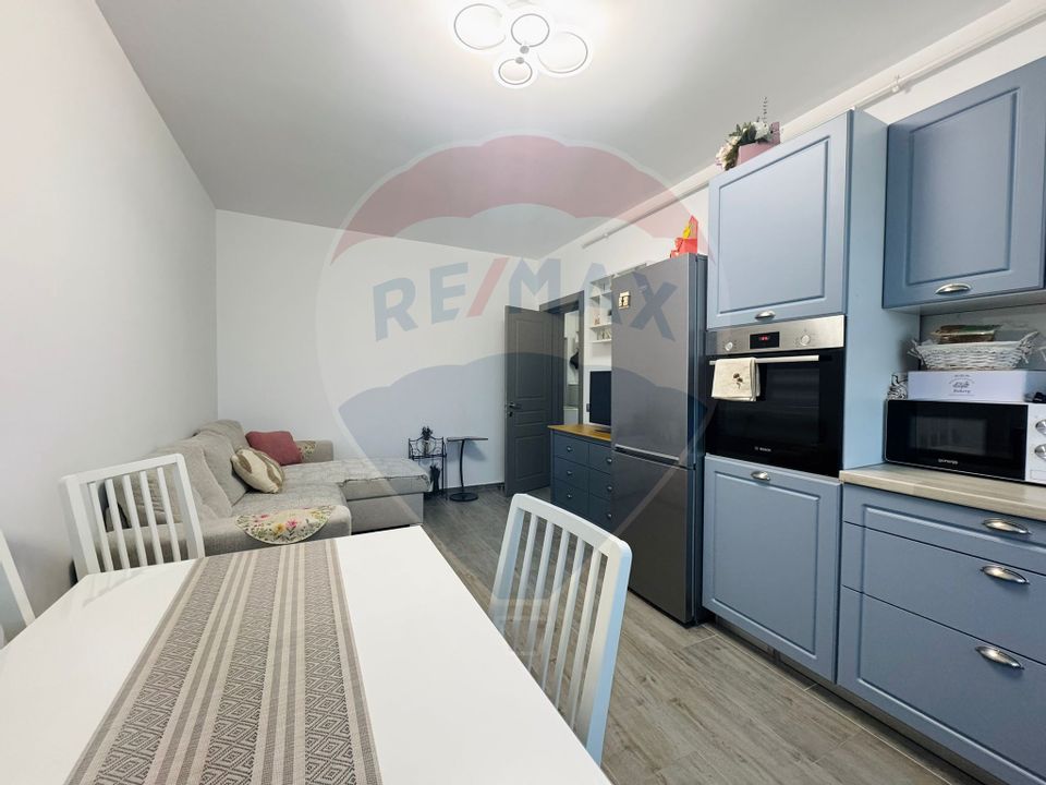 Apartament cu 2 camere mobilat și utilat, Apahida