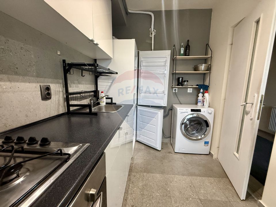 1 room Apartment for rent, Intre Lacuri area