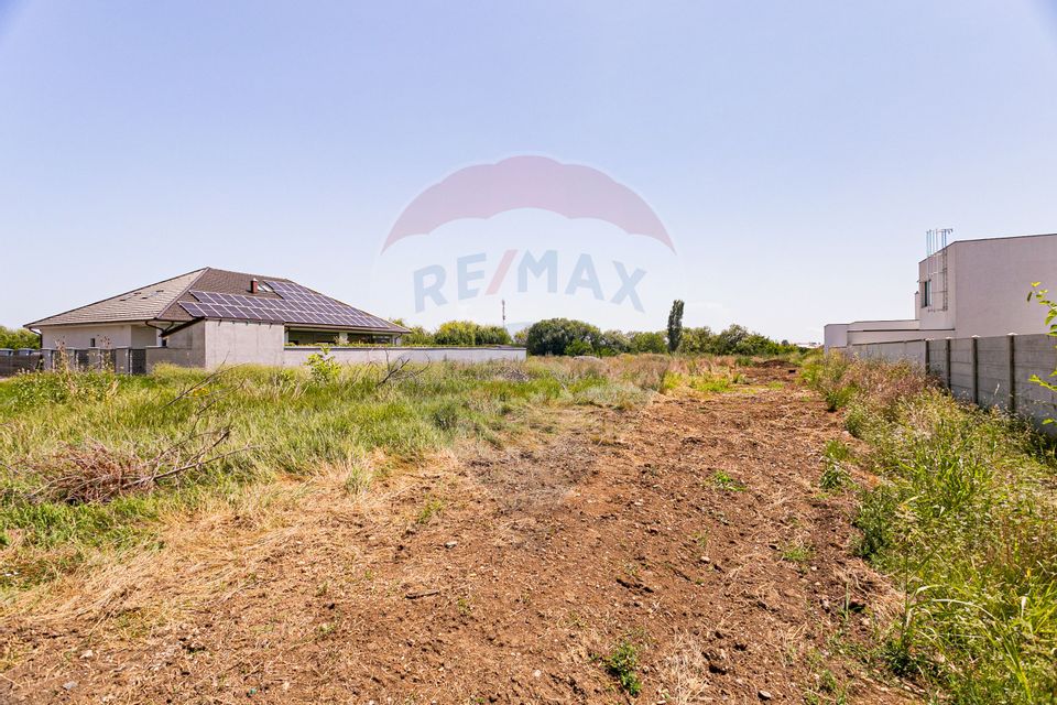 Land 1,231sqm Arad / Strada Constitutiei