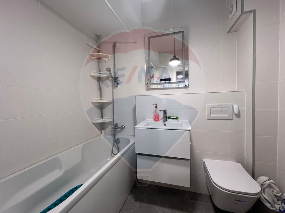 Închiriere apartament 1 cameră – 42 mp – Bloc NOU (Freya) – Bucium