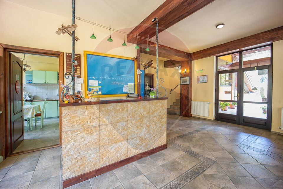 COMISION 0% | PENSIUNE | MOIECIU | 11 CAMERE | LOCATIE ACTIVA