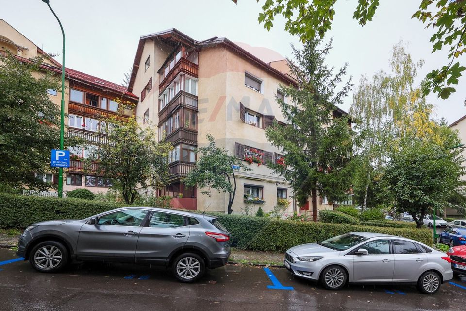 Apartament 2 camere în Racadău | liniște, aer curat, la poalele Tâmpei