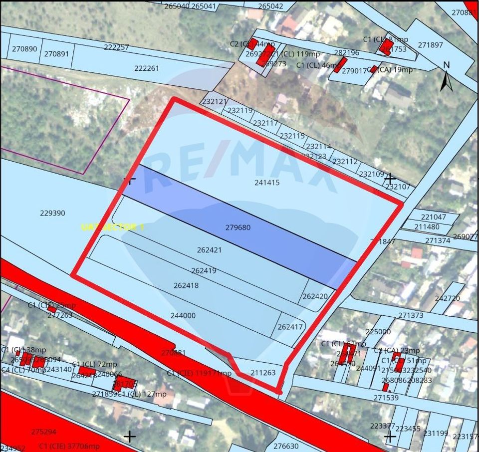 Land 29,386sqm Drumul Garii