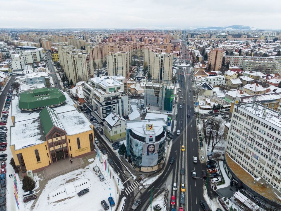 Cladire de apartamente in centrul Brasovului