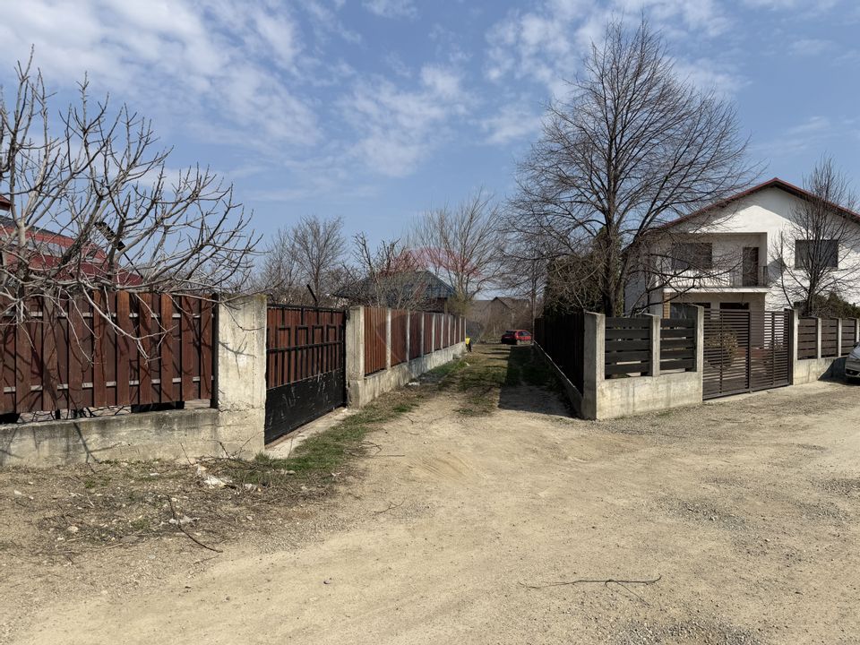 Teren 437.5mp Focsani / Strada Valter Maracineanu
