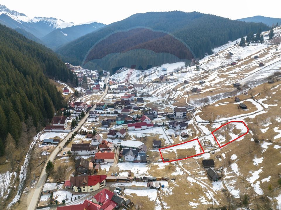 Land 1,091sqm Moieciu de Sus / Strada Valea Bangaleasa