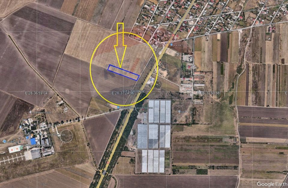 Land 8,000sqm Tuzla / Strada Parcela A192/11/1/2