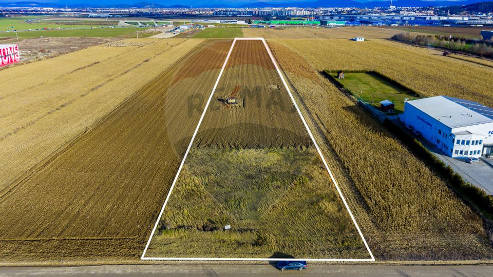 Land 25,000sqm Ghimbav / Strada Sanzienei