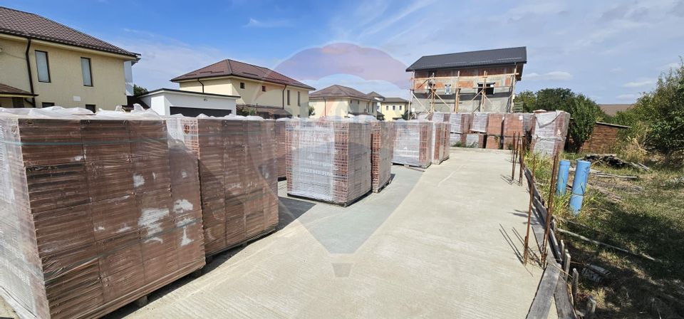 Teren 500mp de vanzare Balotesti Str Arinului OPTIUNE INVESTITTIE