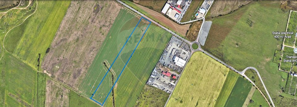 Land 50,513sqm Arad / Strada Exterior
