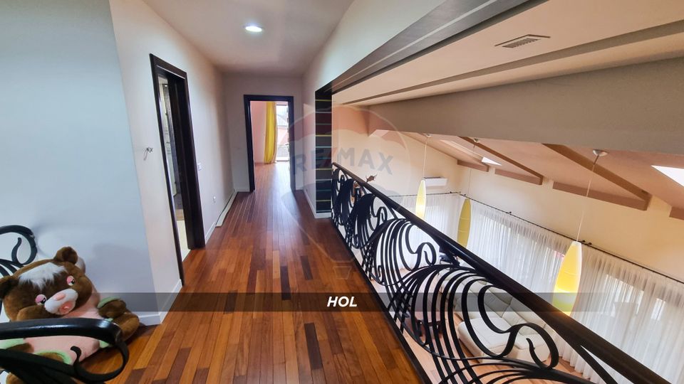 Casă la cheie, proprietate deosebită în Buzești, P+E și teren 3657 mp