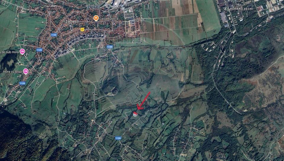 Teren intravilan | Panorma Bucegi, Magura, P. Craiului