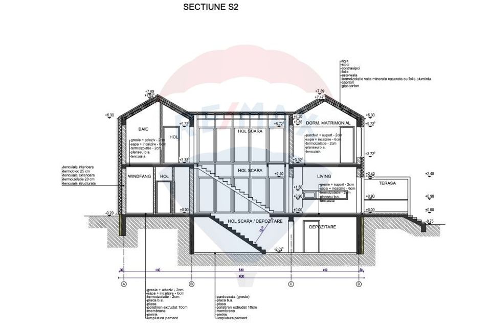 COMISION 0% Casă Individuala La Rosu cu teren de 4000 mp in Crizbav