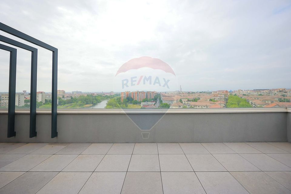 Apartament/Penthouse de Închiriat cu 3 Dormitoare și Terasă, Decebal
