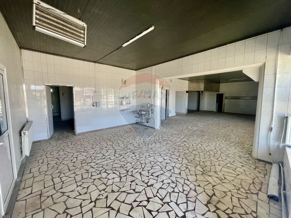 Spațiu industrial / fosta fabrica de panificatie