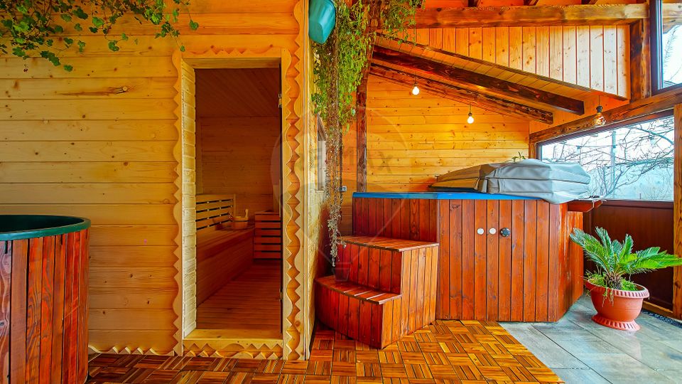 Cabana la Flo, 8 cam,P + M, teren 888 mp oportunitate de investitie !