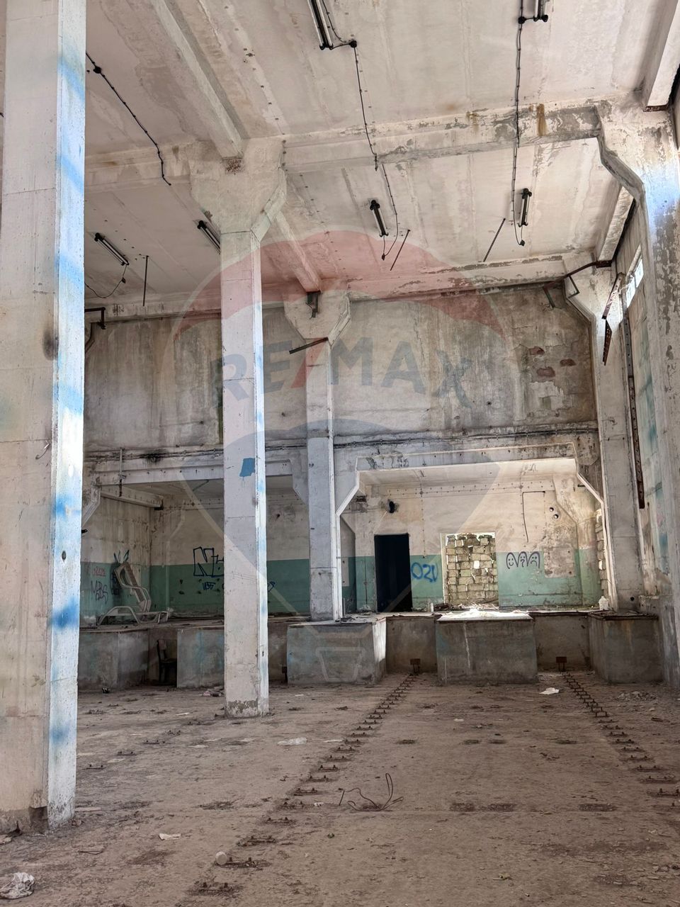 Inchiriere spațiu industrial