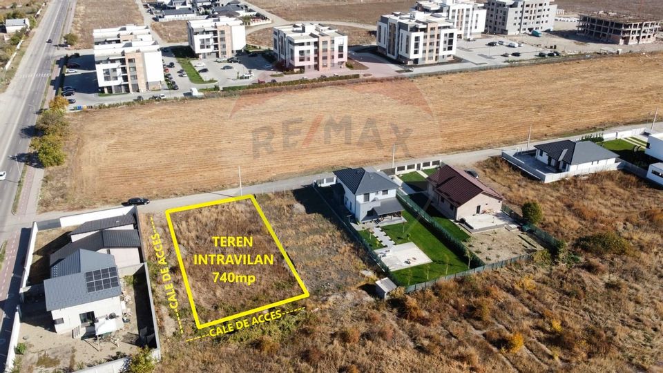 Land 740sqm Focsani / Strada Cuza Voda