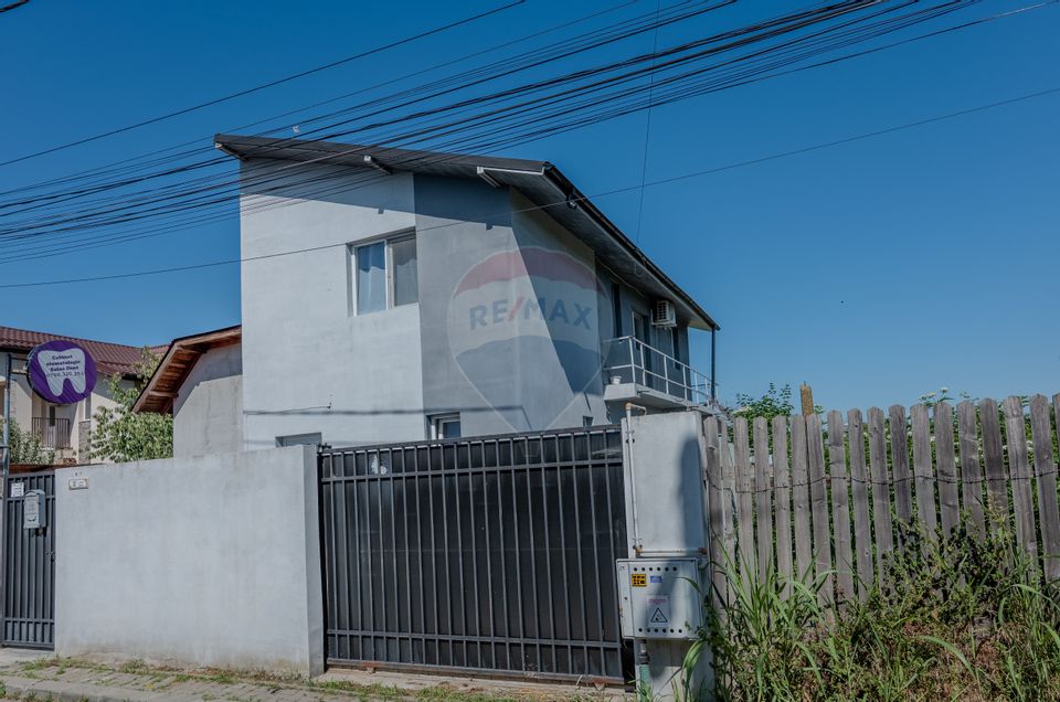 Casă cu cabinet stomatologic- Chitila, la doar 4 min. de gara Chitila