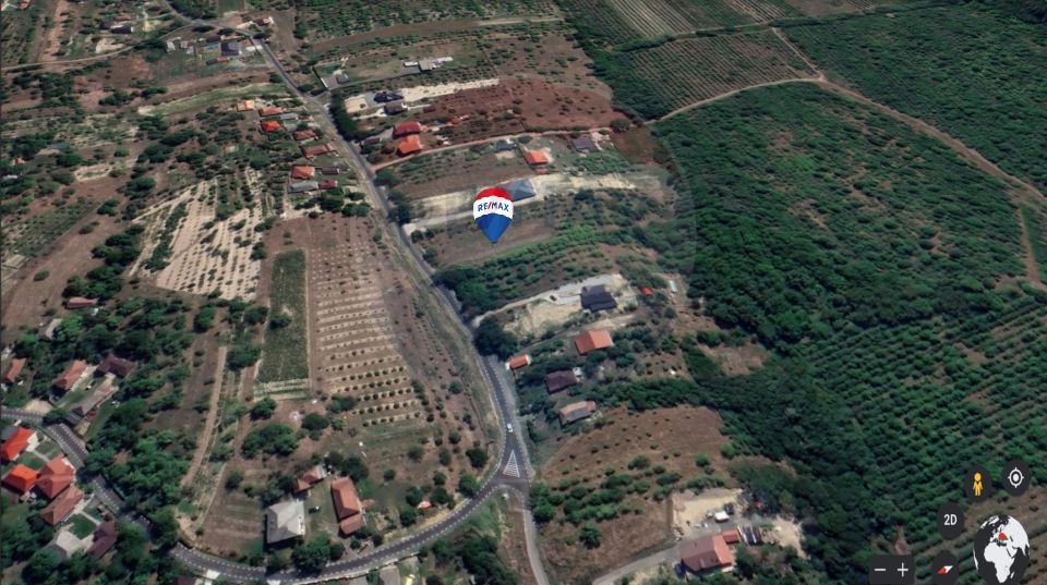 Land 2,156sqm Satu Nou de Jos / Strada Ciresilor
