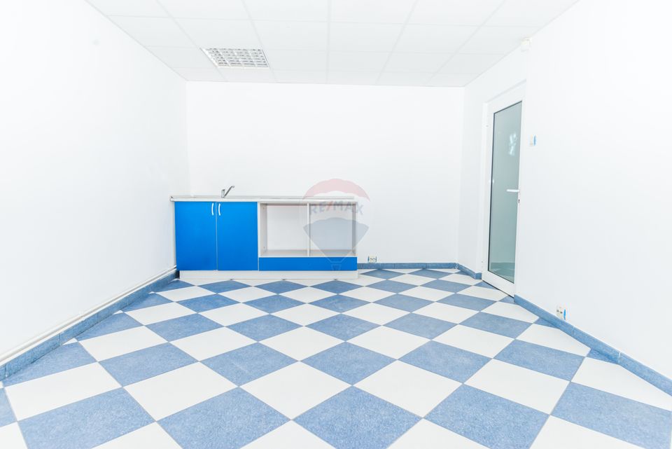 Spațiu comercial Str Zizinului - zona Gemenii, 800mp