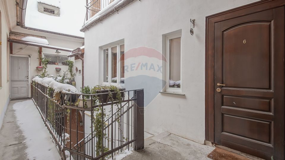 Garsoniera de inchiriat, Centrul Istoric